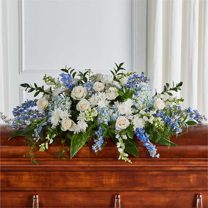 Timeless Essence Casket Spray –  Moderna Flowers, Rosamond CA