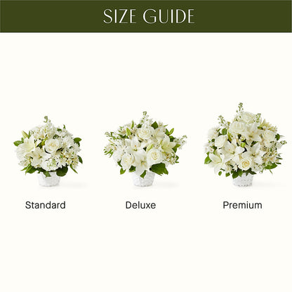 Peaceful Reflections Arrangement –  Moderna Flowers, Rosamond CA