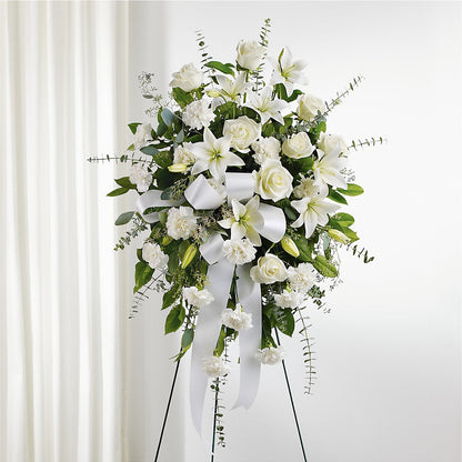 With Care Standing Spray –  Moderna Flowers, Rosamond CA