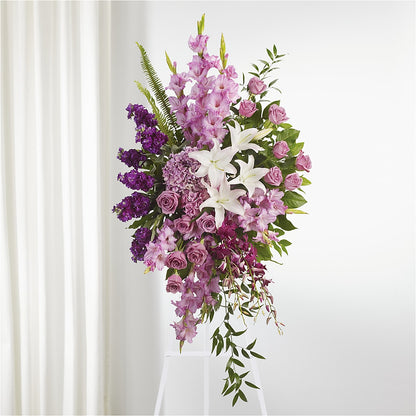 Never Alone Standing Spray –  Moderna Flowers, Rosamond CA