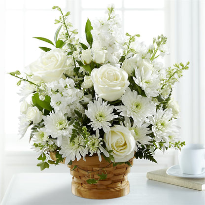 Heartfelt Condolences Arrangement –  Moderna Flowers, Rosamond CA