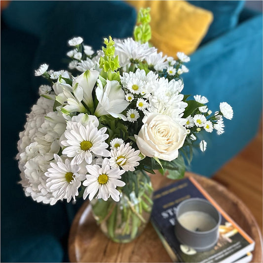 Classic Ivory – A Florist Original –  Moderna Flowers, Rosamond CA