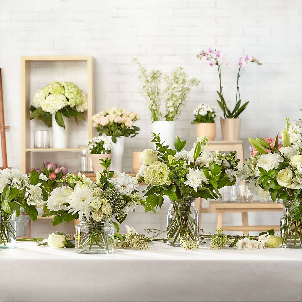 Classic Ivory – A Florist Original –  Moderna Flowers, Rosamond CA