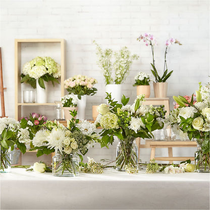 Classic Ivory – A Florist Original –  Moderna Flowers, Rosamond CA