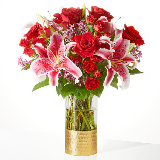 Match Made in Heaven Bouquet –  Moderna Flowers, Rosamond CA