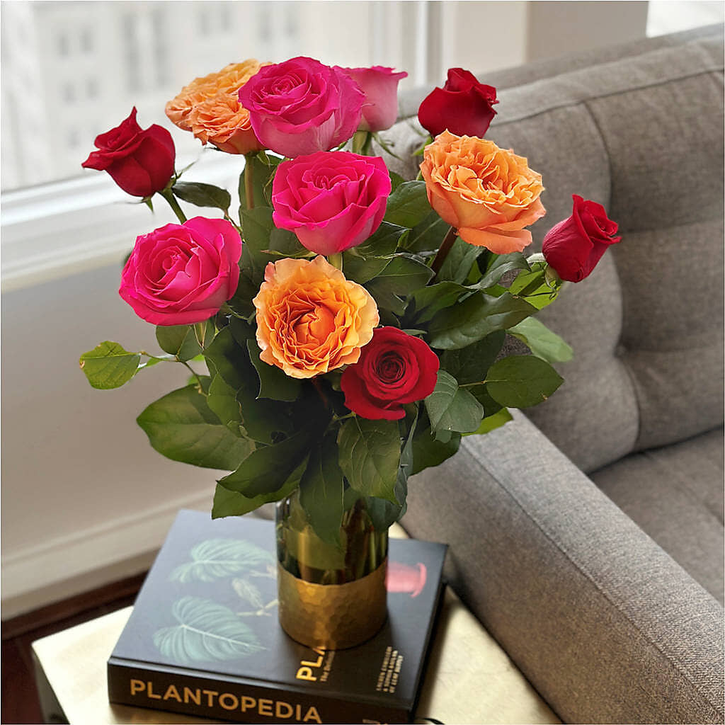 Ever After Rose Bouquet –  Moderna Flowers, Rosamond CA