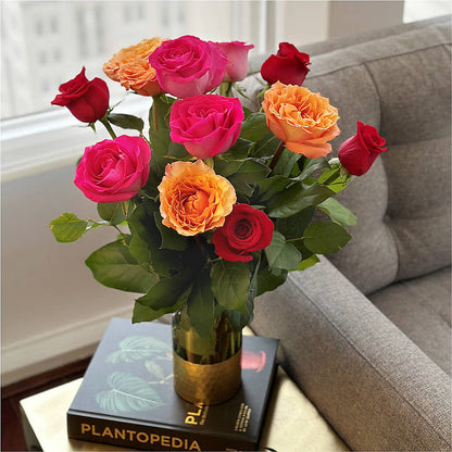 Ever After Rose Bouquet –  Moderna Flowers, Rosamond CA
