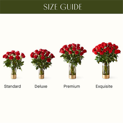 Classic Love Red Rose Bouquet –  Moderna Flowers, Rosamond CA