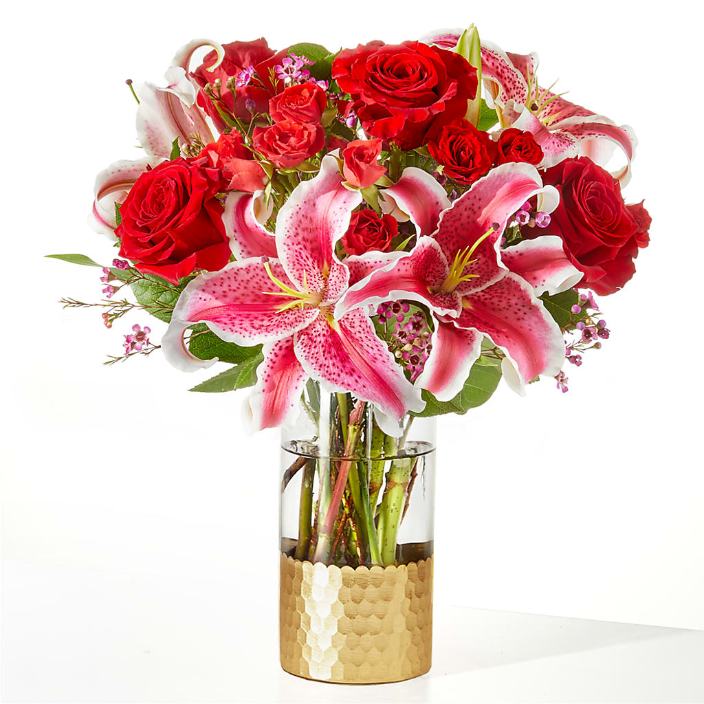 Match Made in Heaven Bouquet –  Moderna Flowers, Rosamond CA
