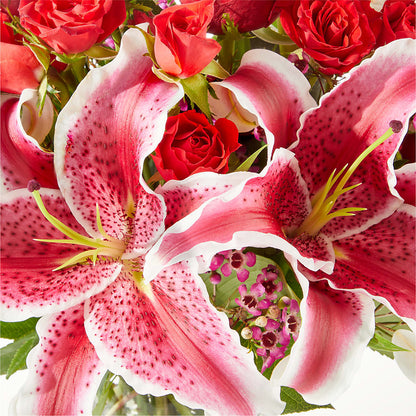 Match Made in Heaven Bouquet –  Moderna Flowers, Rosamond CA