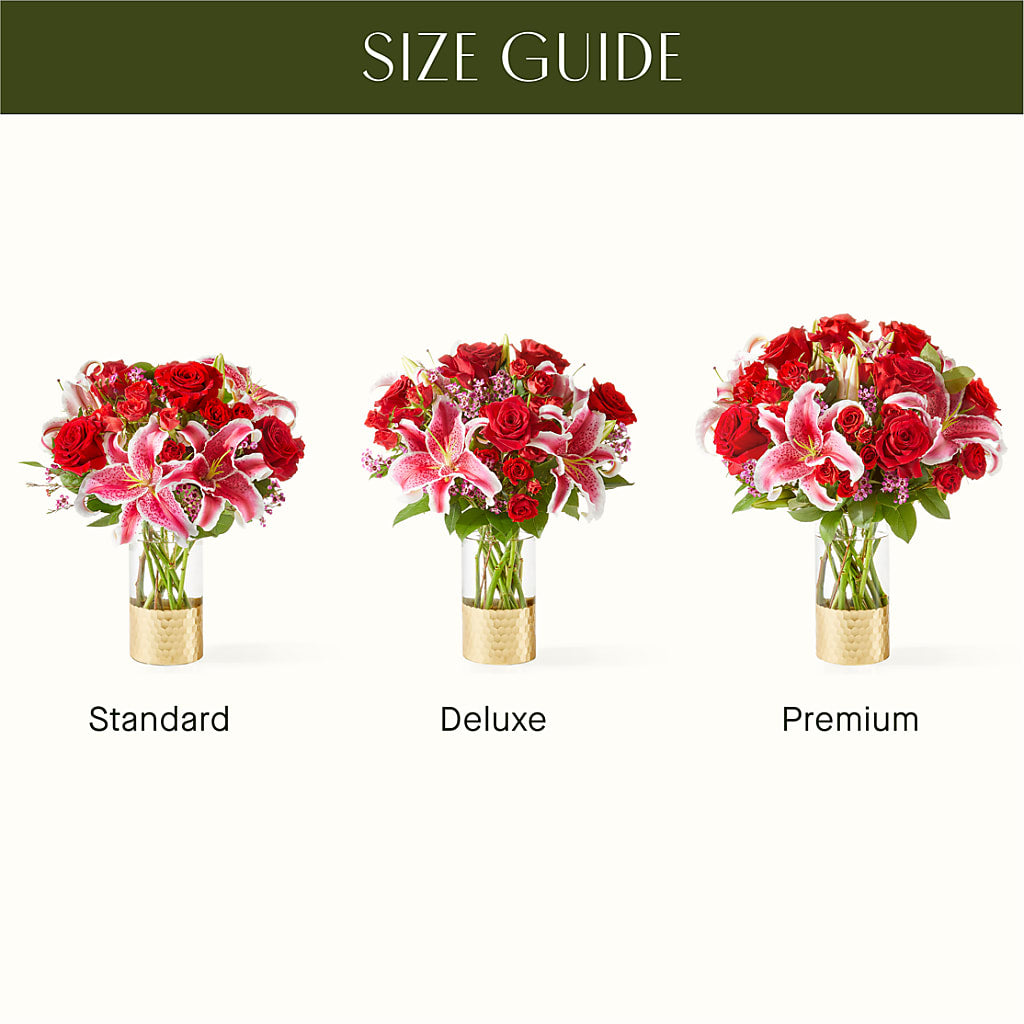 Match Made in Heaven Bouquet –  Moderna Flowers, Rosamond CA