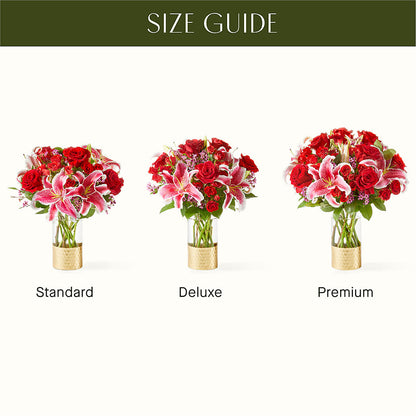 Match Made in Heaven Bouquet –  Moderna Flowers, Rosamond CA