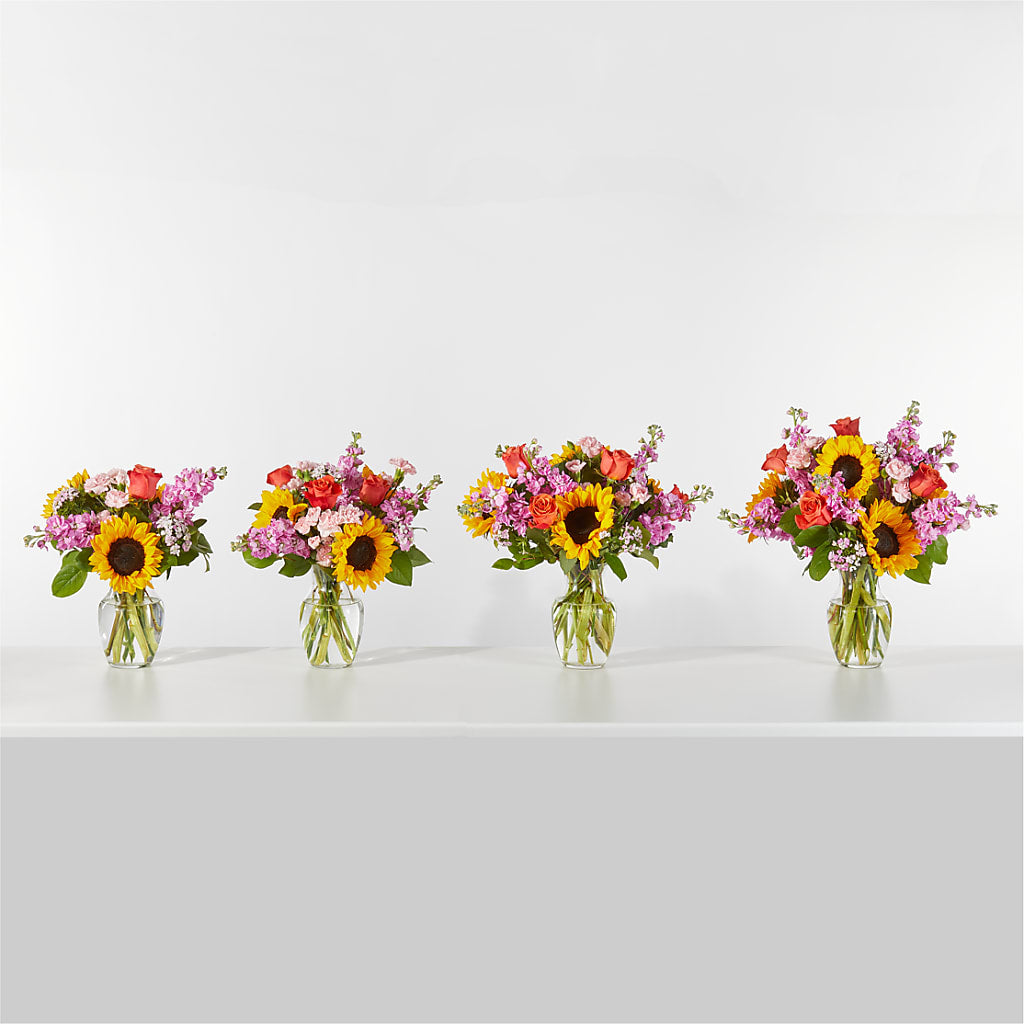 Yellow Brick Road Bouquet –  Moderna Flowers, Rosamond CA