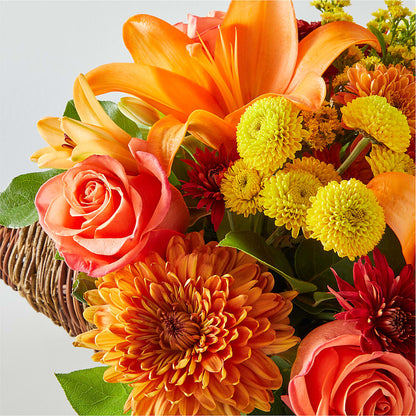 Bouquet of Blessings Cornucopia –  Moderna Flowers, Rosamond CA