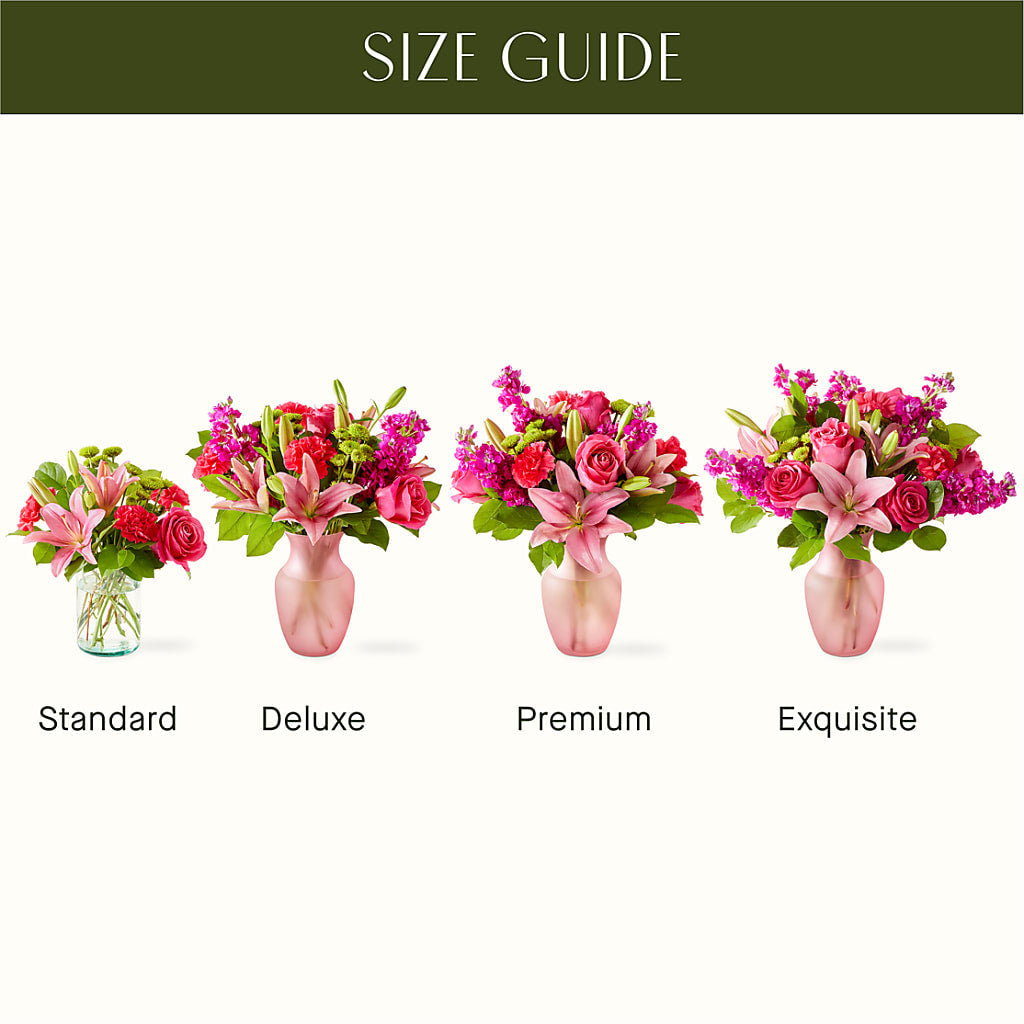 Watermelon Crush Bouquet –  Moderna Flowers, Rosamond CA