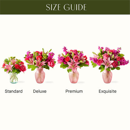 Watermelon Crush Bouquet –  Moderna Flowers, Rosamond CA