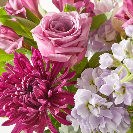 Amethyst Dreams Bouquet –  Moderna Flowers, Rosamond CA