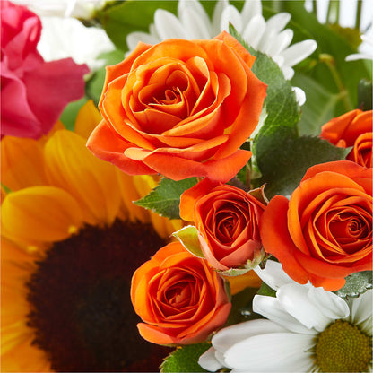 Sun-drenched Blooms Bouquet –  Moderna Flowers, Rosamond CA