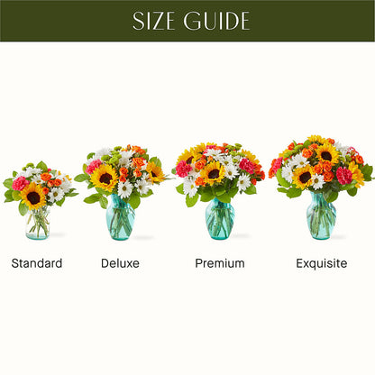 Sun-drenched Blooms Bouquet –  Moderna Flowers, Rosamond CA