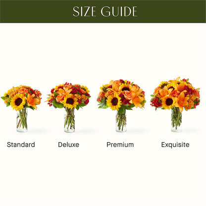 Fall Day Bouquet –  Moderna Flowers, Rosamond CA