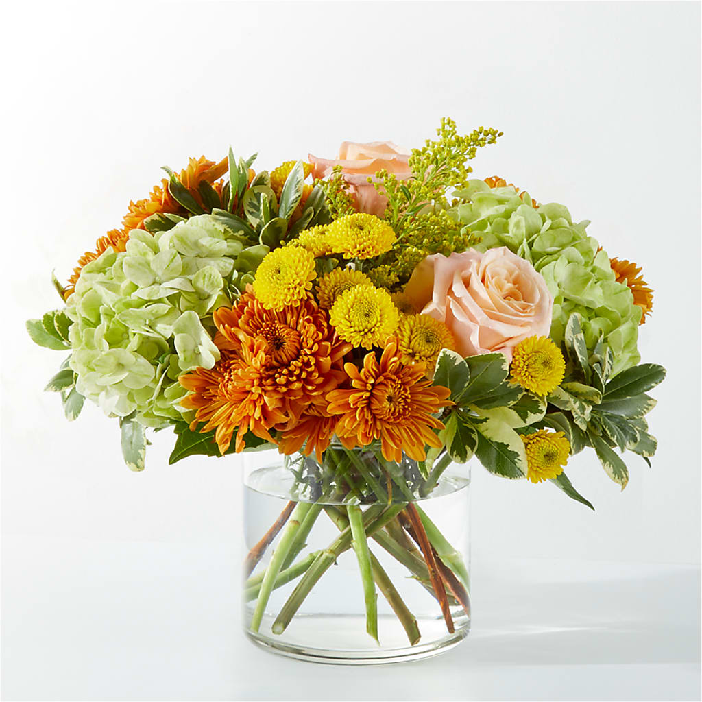 Fall Foliage Bouquet –  Moderna Flowers, Rosamond CA