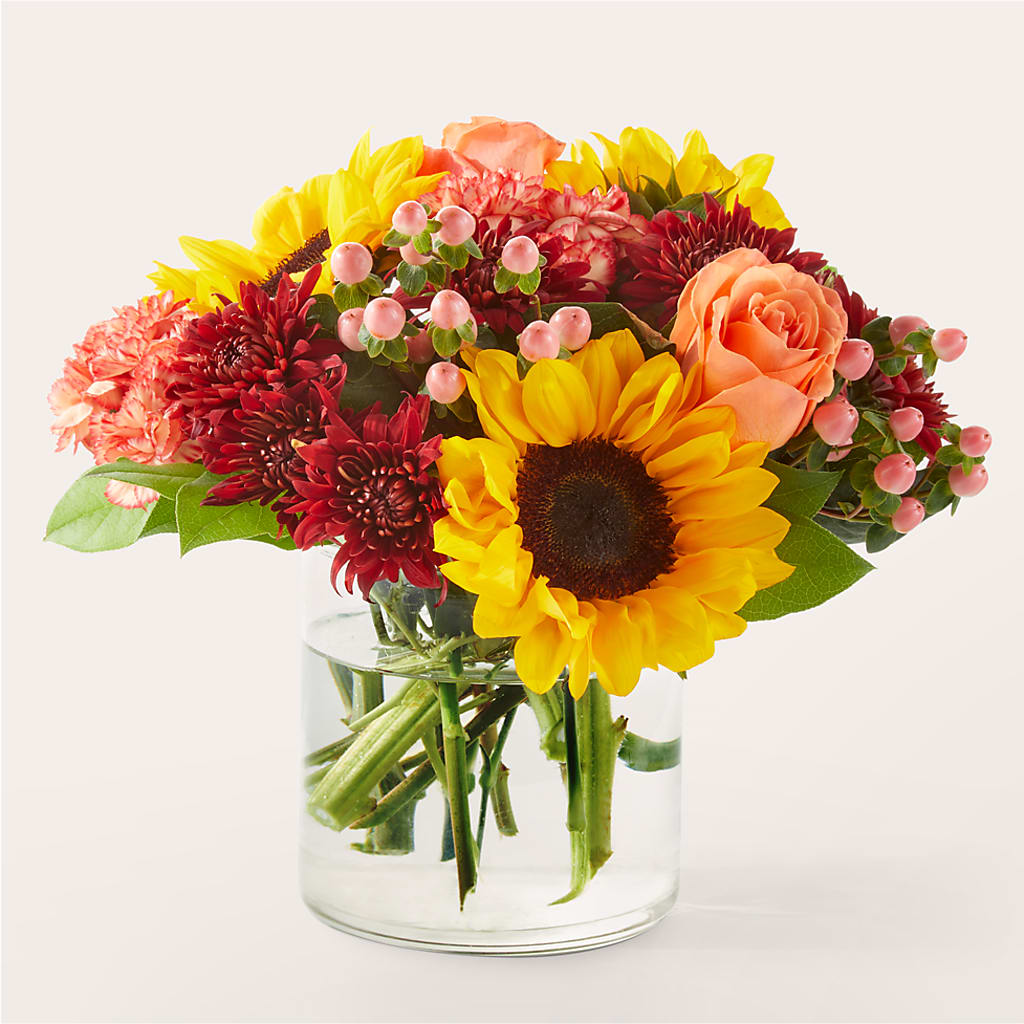 September Sunset Bouquet –  Moderna Flowers, Rosamond CA