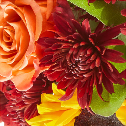 September Sunset Bouquet –  Moderna Flowers, Rosamond CA