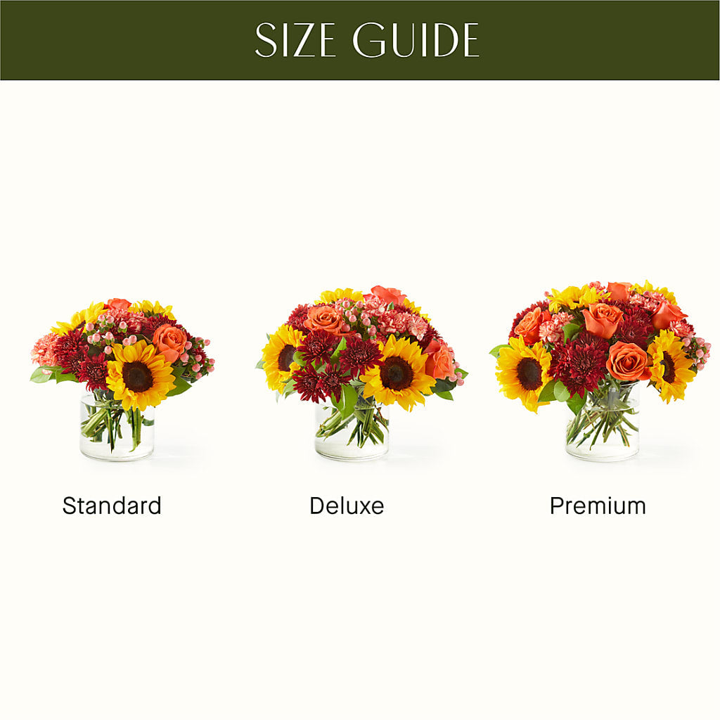 September Sunset Bouquet –  Moderna Flowers, Rosamond CA