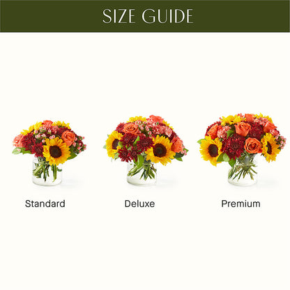 September Sunset Bouquet –  Moderna Flowers, Rosamond CA