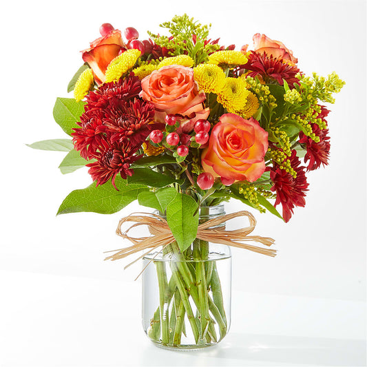 Apple Picking Bouquet –  Moderna Flowers, Rosamond CA