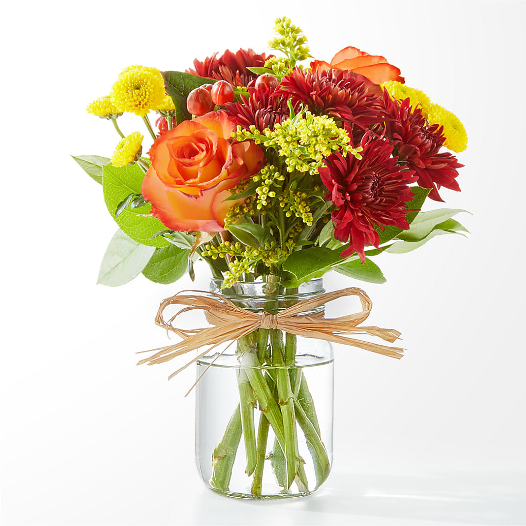 Apple Picking Bouquet –  Moderna Flowers, Rosamond CA