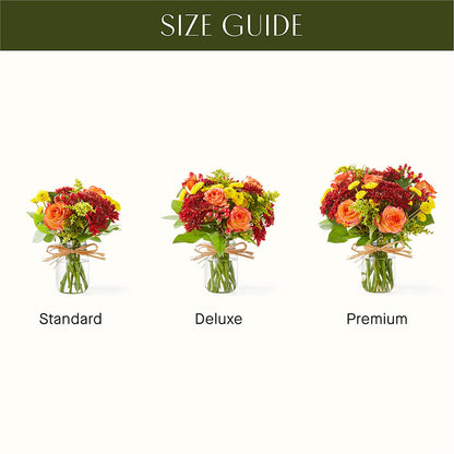 Apple Picking Bouquet –  Moderna Flowers, Rosamond CA