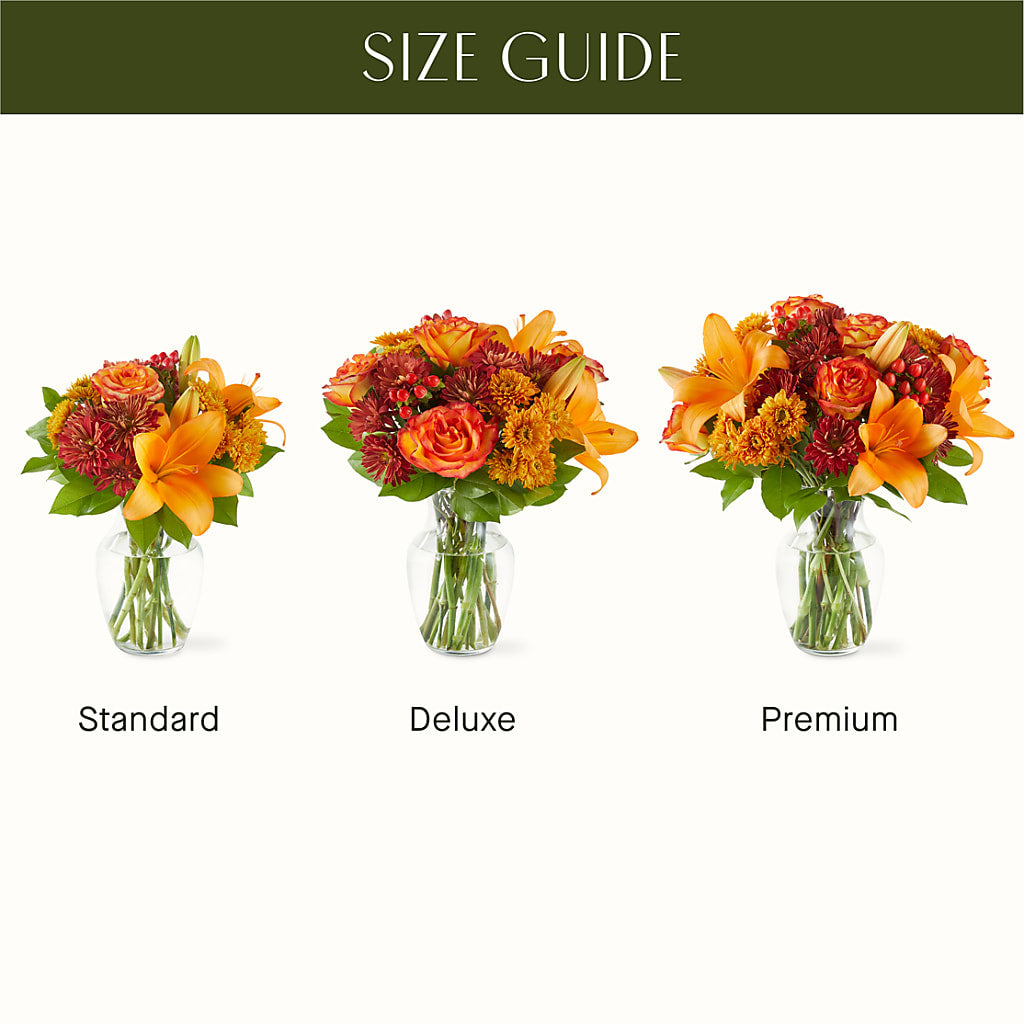 Autumnal Aroma Bouquet –  Moderna Flowers, Rosamond CA