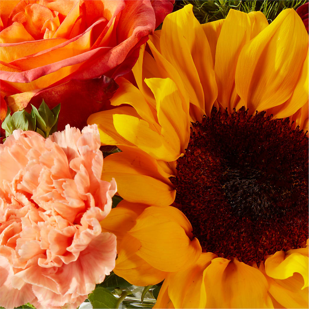 Harvest Festival Bouquet –  Moderna Flowers, Rosamond CA