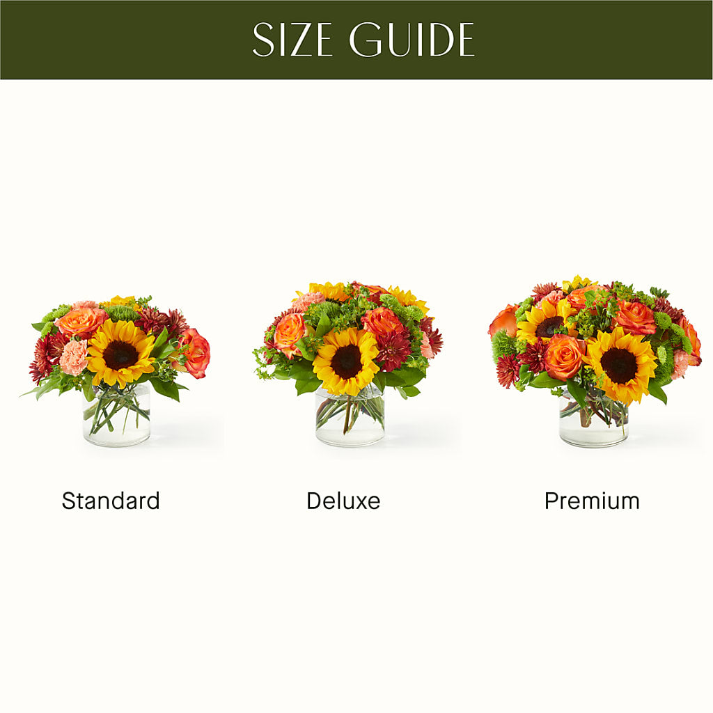 Harvest Festival Bouquet –  Moderna Flowers, Rosamond CA