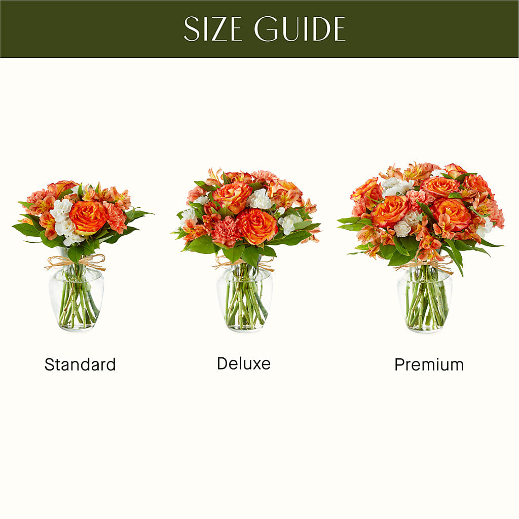 Apricot Glow Bouquet –  Moderna Flowers, Rosamond CA