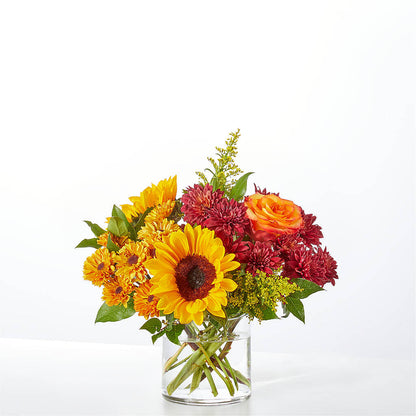 Flannel Scarf Bouquet –  Moderna Flowers, Rosamond CA
