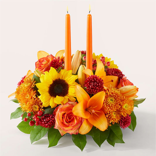 Grateful Centerpiece –  Moderna Flowers, Rosamond CA