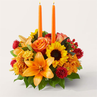 Grateful Centerpiece –  Moderna Flowers, Rosamond CA