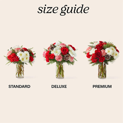 Candy Cane Lane Bouquet –  Moderna Flowers, Rosamond CA