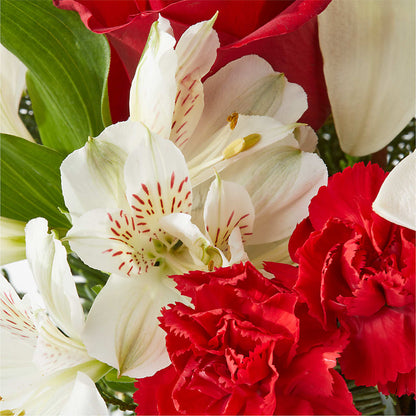 Holiday Season Bouquet –  Moderna Flowers, Rosamond CA