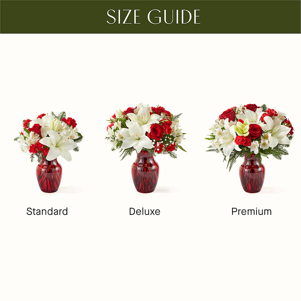 Holiday Season Bouquet –  Moderna Flowers, Rosamond CA