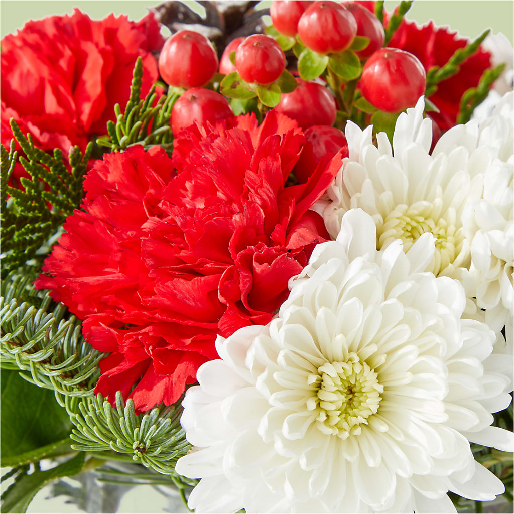 Snow Angel Bouquet –  Moderna Flowers, Rosamond CA