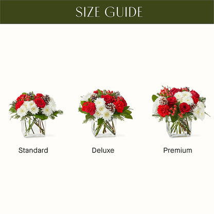 Snow Angel Bouquet –  Moderna Flowers, Rosamond CA