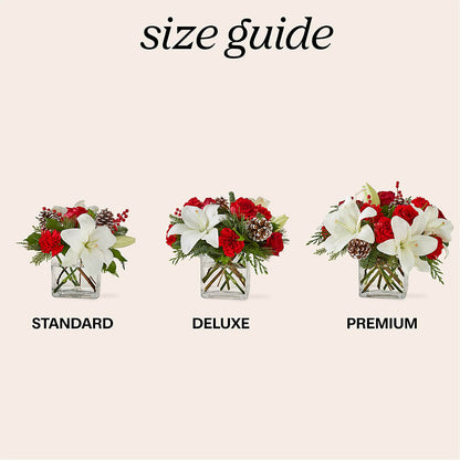 Glistening Icicles Bouquet –  Moderna Flowers, Rosamond CA