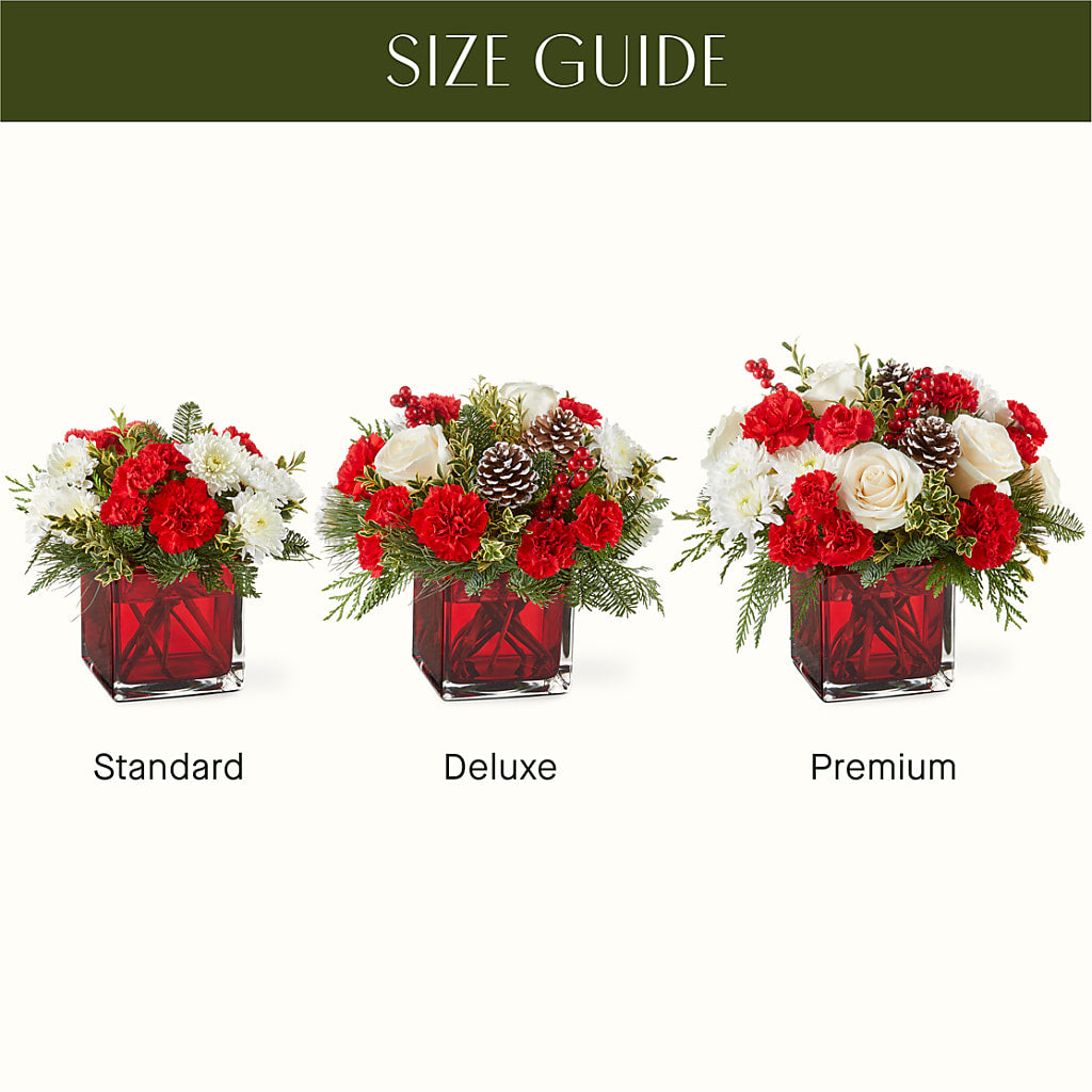 Christmas Market Bouquet –  Moderna Flowers, Rosamond CA