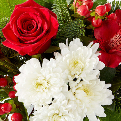 Letters to Santa Bouquet –  Moderna Flowers, Rosamond CA