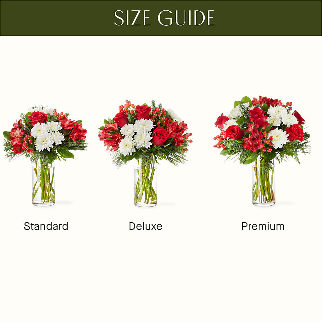 Letters to Santa Bouquet –  Moderna Flowers, Rosamond CA