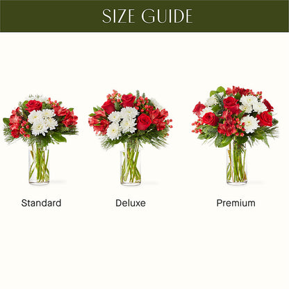 Letters to Santa Bouquet –  Moderna Flowers, Rosamond CA