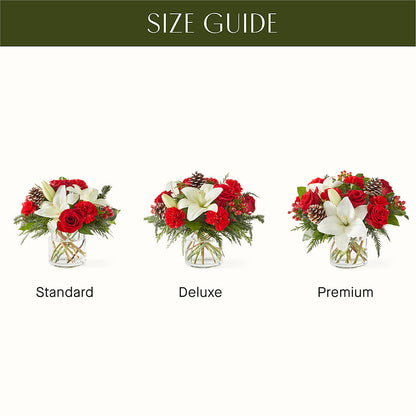 Oh So Jolly Bouquet –  Moderna Flowers, Rosamond CA